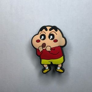 5/$10 Shin Chan crocs charm/jibbitz